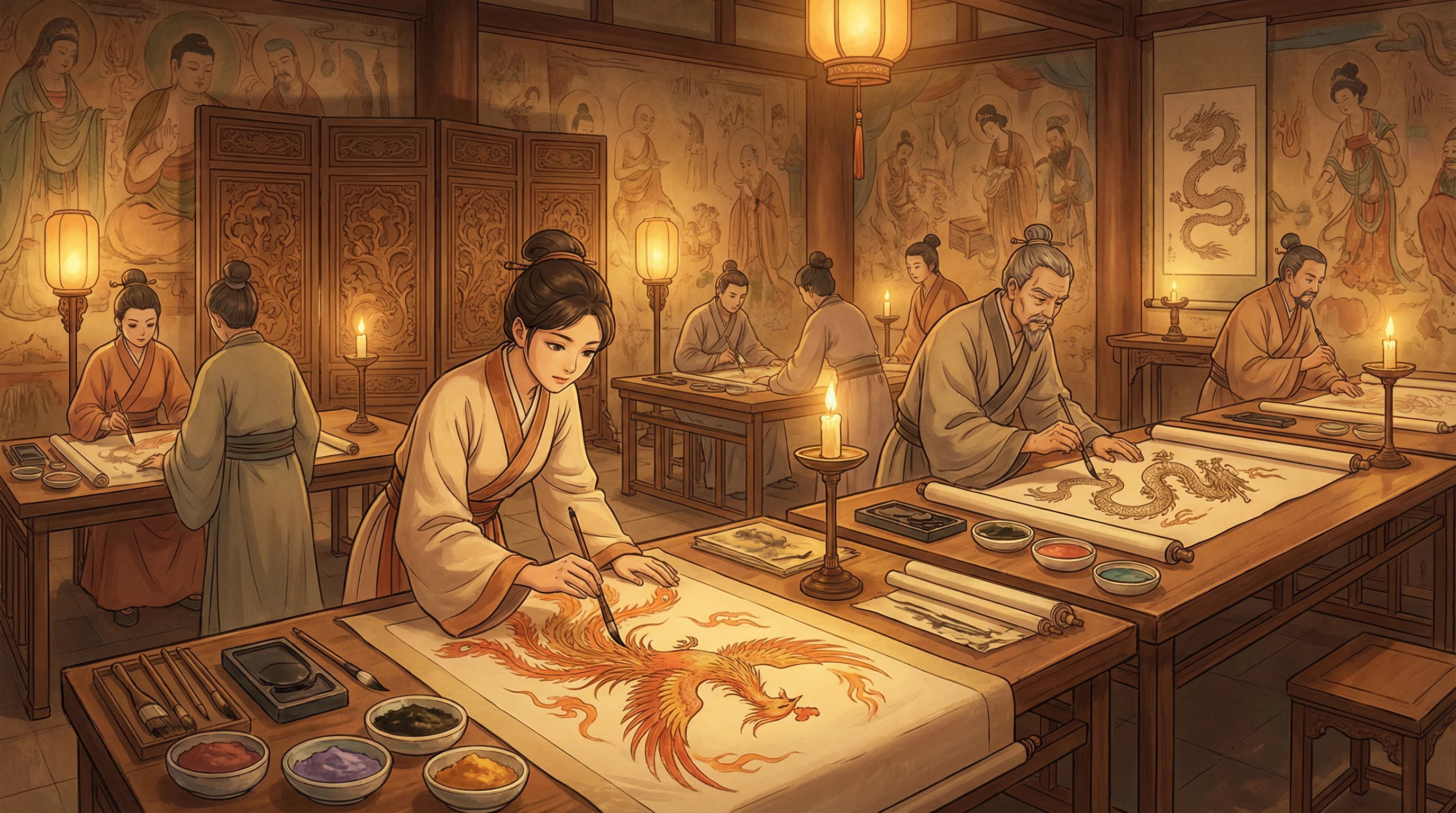 画师入驻 - 小小在线视频免费看片 国风动漫画师