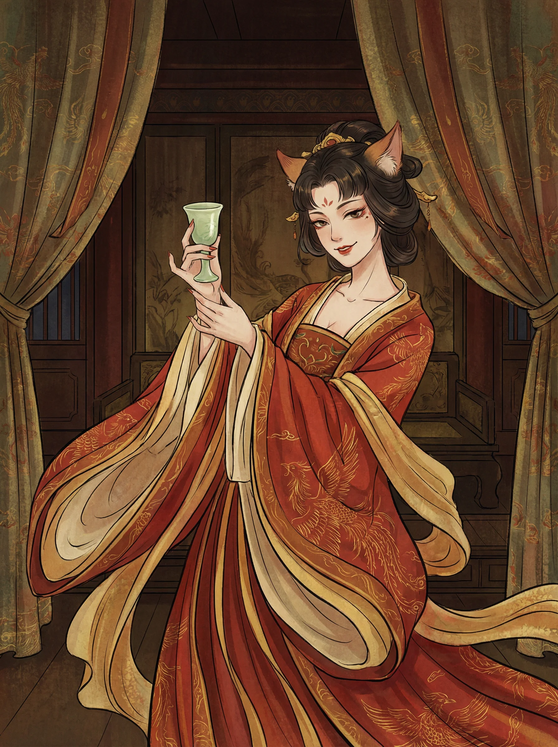 妲己 - 小小在线视频免费看片 封神榜截教动漫角色